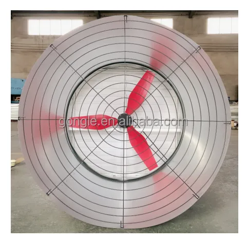Red Blade Cone Fan, Electric - view 6