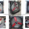 Red Blade Cone Fan, Inch/54, 1440 rpm, 46 - view 2