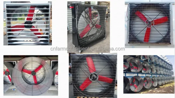 Red Blade Cone Fan, Inch/54, 1440 rpm, 46 - view 2