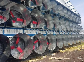 Red Blade Cone Fan, Inch/54, 1440 rpm, 46 - view 6
