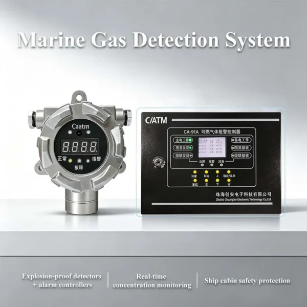 Refrigerant Detector Solar Panel, CAATM, O2, R22