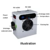 Refrigerant Dryer Air Cooler, 4.2cfm, 120lpm, HOBT - view 4