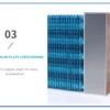 Refrigerated Cabinet Evaporator, Copper, Aluminum - view 3