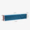 Refrigerated Cabinet Evaporator, Copper, Aluminum - view 6