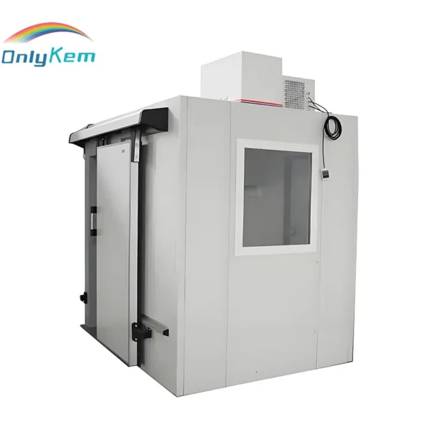 Refrigerated Cold Room Freezer, 220v, R404A