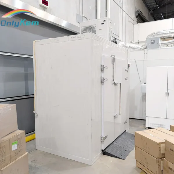 Refrigerated Cold Room Freezer, 220v, R404A - view 4