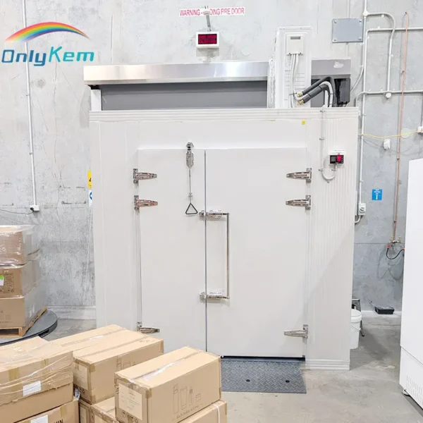 Refrigerated Cold Room Freezer, 220v, R404A - view 5