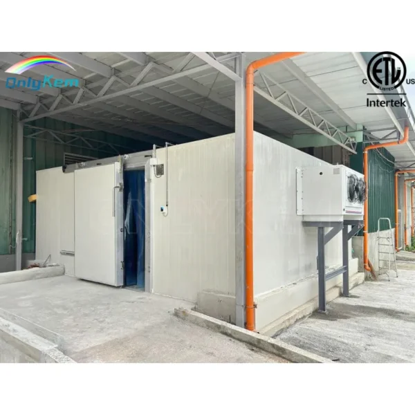Refrigerated Cold Room Freezer, 220v, R404A - view 6