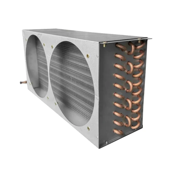 Refrigeration Cabinet Condenser, Copper, Aluminum - view 2