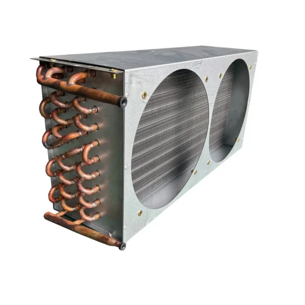 Refrigeration Cabinet Condenser, Copper, Aluminum - view 3