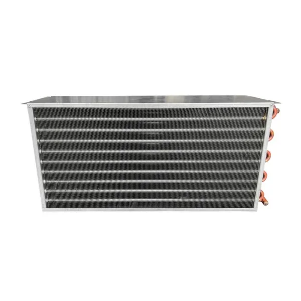 Refrigeration Cabinet Condenser, Copper, Aluminum - view 4