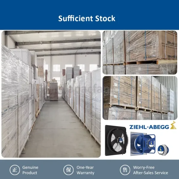 Refrigeration Condenser, ZIEHL-ABEGG, FB045-4DK.4F.V4P, 201653 - view 6