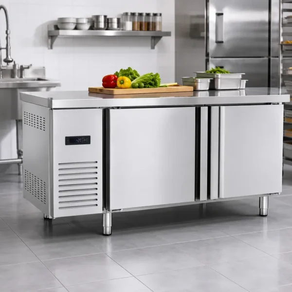 Refrigeration Equipment Under-counter Chiller, Stainless - view 3