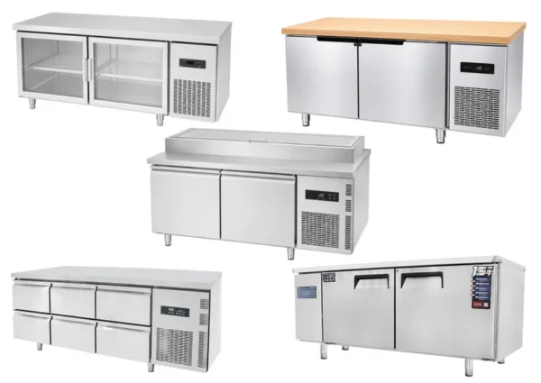 Refrigeration Equipment Under-counter Chiller, Stainless - view 4
