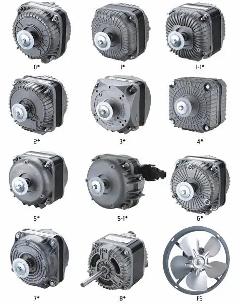 Refrigeration Fan, 5W, 10W, 16W, 25W - view 2