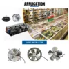 Refrigeration Fan, 5W, 10W, 16W, 25W - view 4