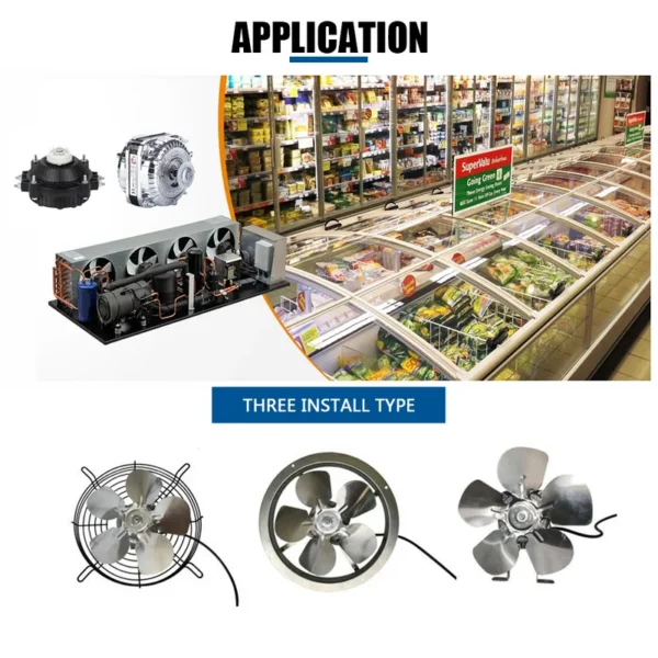Refrigeration Fan, 5W, 10W, 16W, 25W - view 4