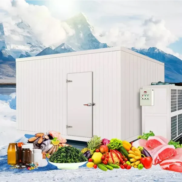 Refrigeration Freezer, 20HP, Wall - view 2