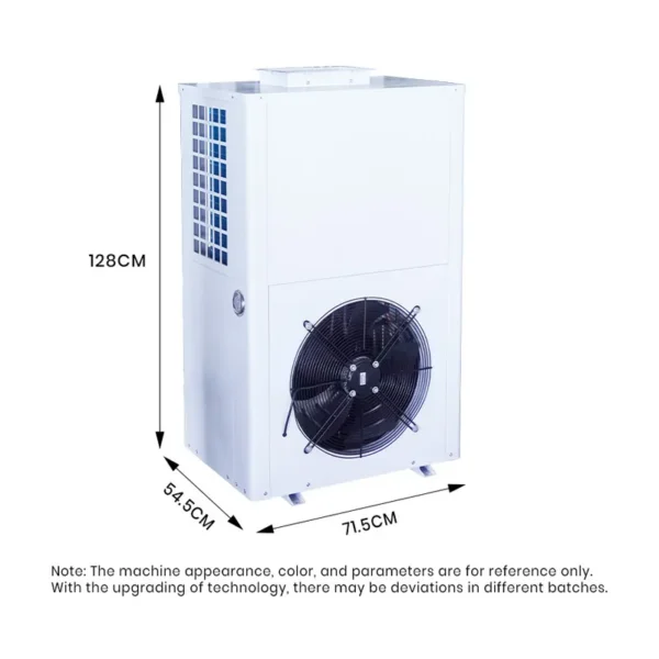 Refrigeration Kitchen Air Conditioner, 3Hp, Ducted - view 2