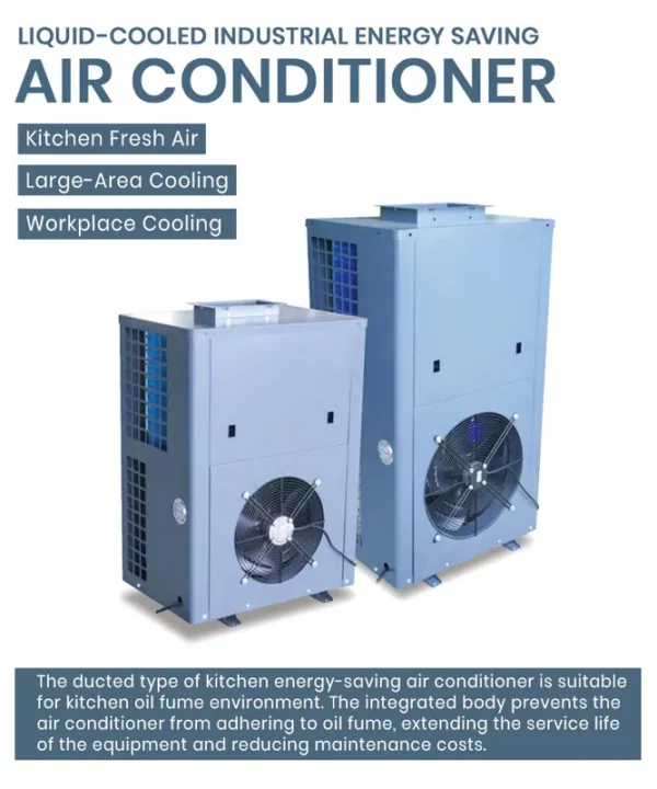 Refrigeration Kitchen Air Conditioner, 3Hp, Ducted - view 3