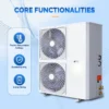 Refrigeration Unit, 40~+25C, 220 V, R22 - view 2
