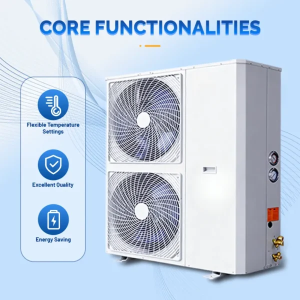 Refrigeration Unit, 40~+25C, 220 V, R22 - view 2