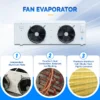 Refrigeration Unit, 40~+25C, 220 V, R22 - view 4