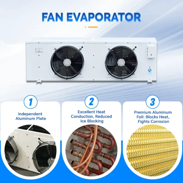 Refrigeration Unit, 40~+25C, 220 V, R22 - view 4