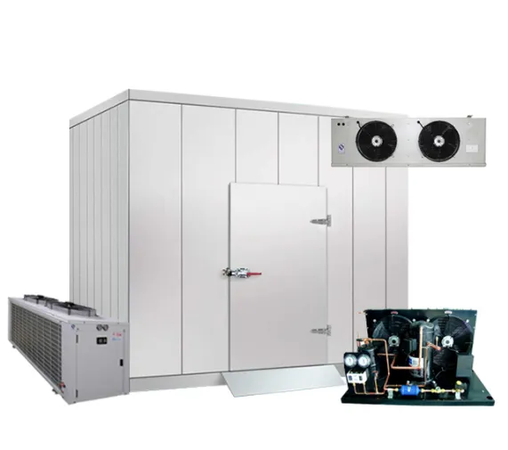 Refrigerator, 2*2*2.4M, 9.34 cubic meter