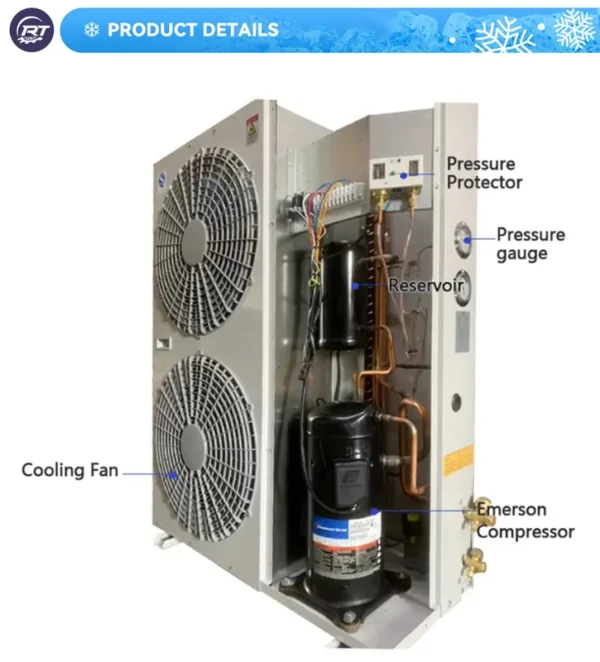 Refrigerator, 220v, 1.5ton - view 4
