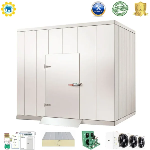 Refrigerator, 220v-380V, Customazition - view 3