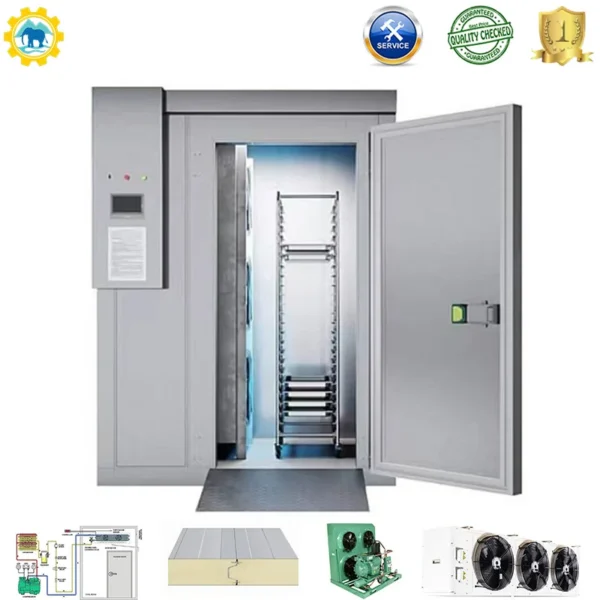 Refrigerator, 220v-380V, Customazition - view 5