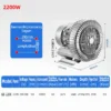 Regenerative Blower, 2.2kW, 3HP - view 5