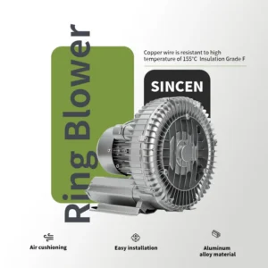 Regenerative Blower, 220 V, Electric