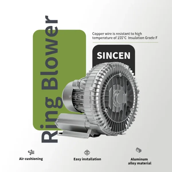 Regenerative Blower, 220 V, Electric