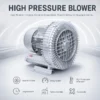 Regenerative Blower, 240 V, Electric - view 2
