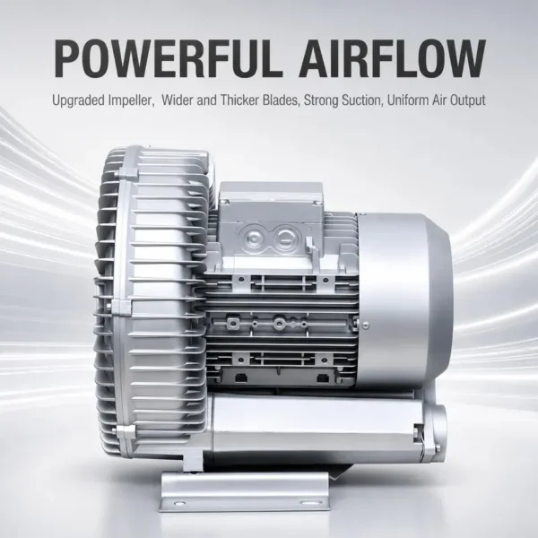 Regenerative Blower, 240 V, Electric - view 3