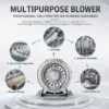 Regenerative Blower, 240 V, Electric - view 6