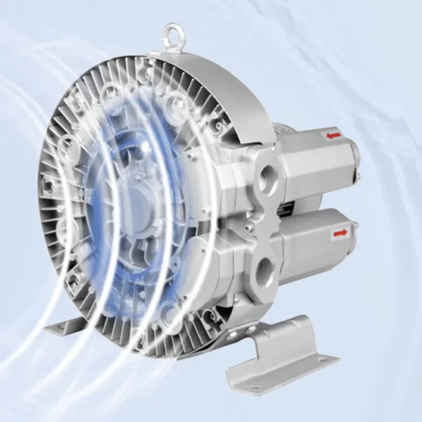 Regenerative Blower, 380V, 810W - view 4