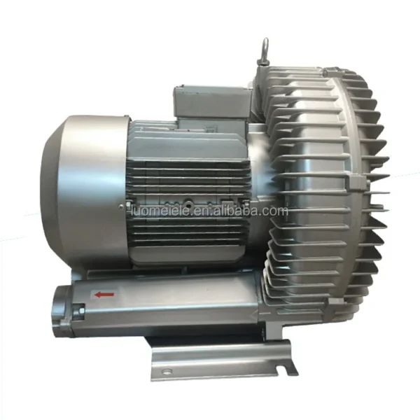 Regenerative Blower, 5.5kW, 7.5HP, 312CFM - view 4