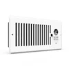 Register Booster Fan, 4'', 10''