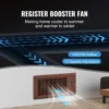 Register Booster Fan, 4FT, 10FT - view 2