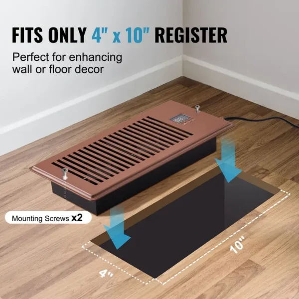 Register Booster Fan, 4FT, 10FT - view 6