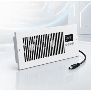 Register Booster Fan, 4x10, HVAC, 110-240V, 70 CFM, 6W, OTHER