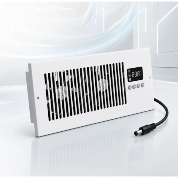 Register Booster Fan, 4x10, HVAC