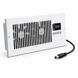 Register Booster Fan, 4x10, HVAC