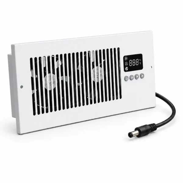 Register Booster Fan, 4x10, HVAC