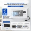 Register Booster Fan, 4x10, HVAC - view 5