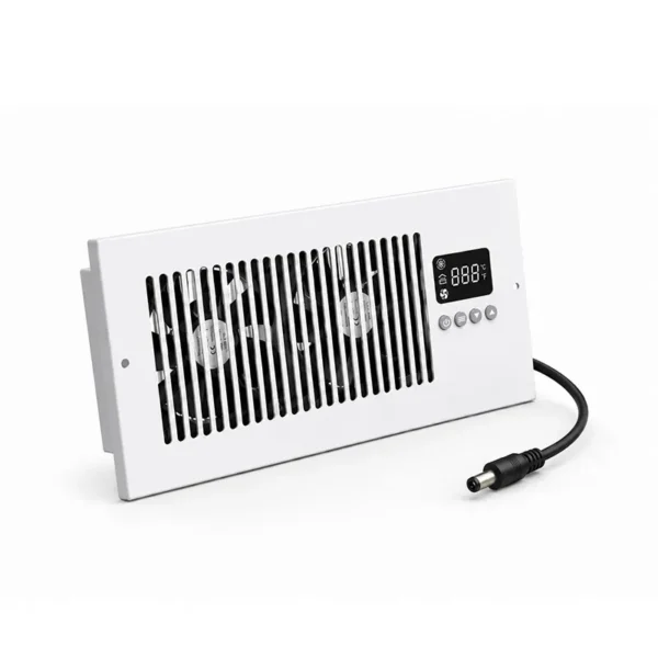 Register Booster Fan, 4x10, HVAC - view 6