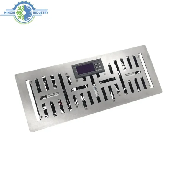Register Booster Fan, 4x12, Stainless, Steel - view 2
